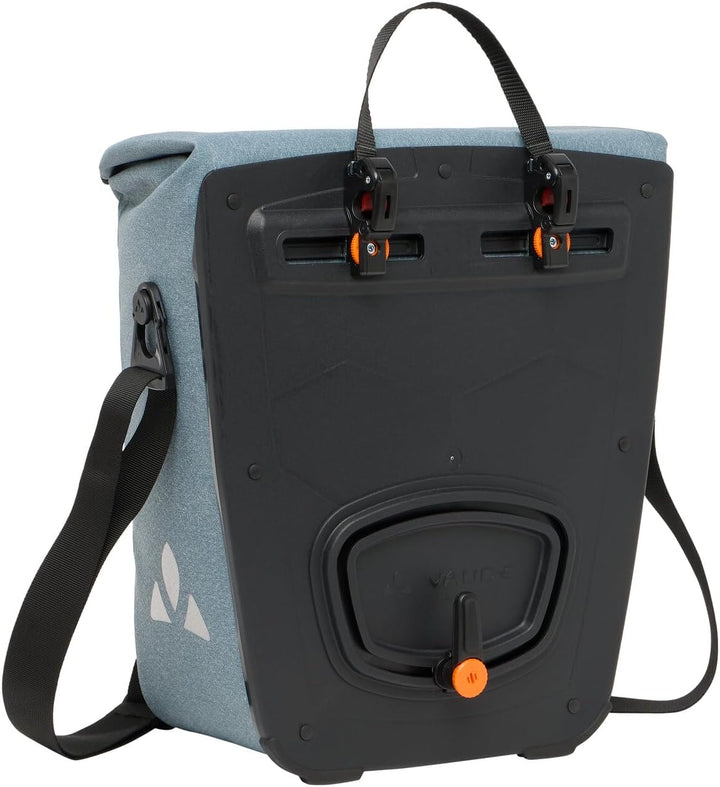 VAUDE ReCycle Commute Single - Fahrradtasche - 1 Hinterradtasche (20 Liter) - wasserdicht - Made in