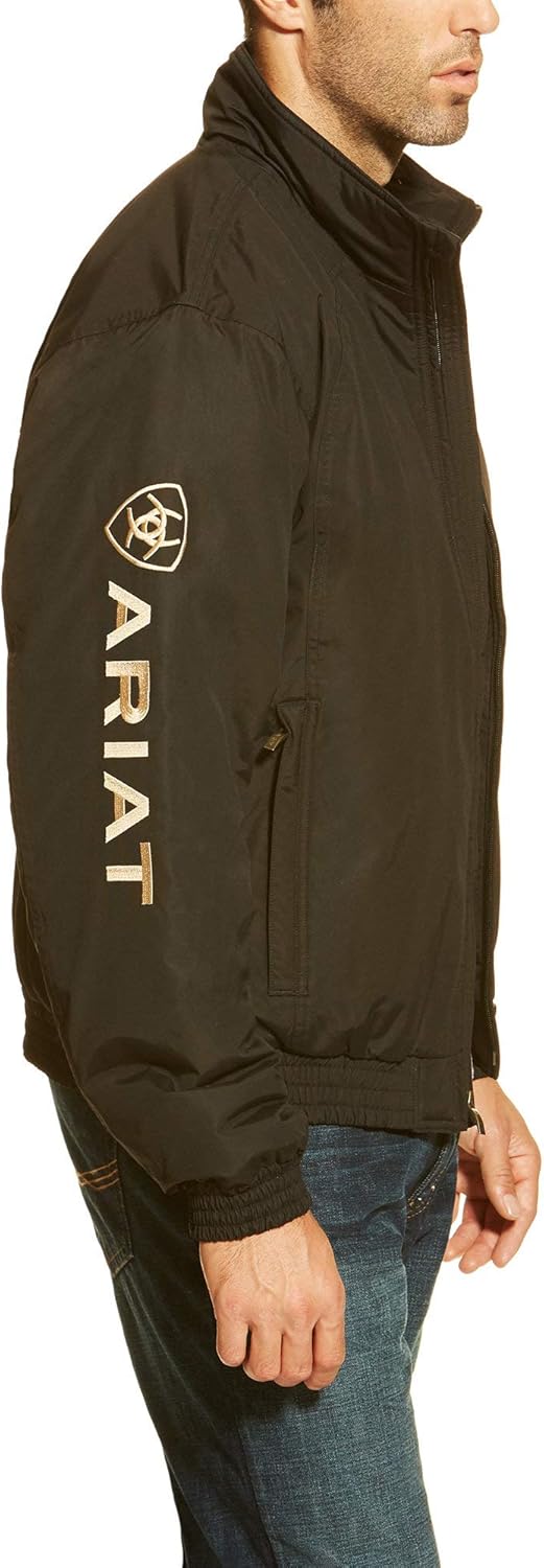 Ariat Herren Teamjacke Jacke S Charcoal Heather, S Charcoal Heather