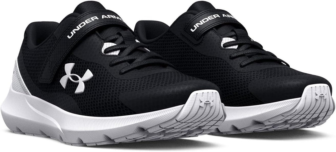 Under Armour BPS Surge 3 Kids Kinder 22 EU Black White White, 22 EU Black White White