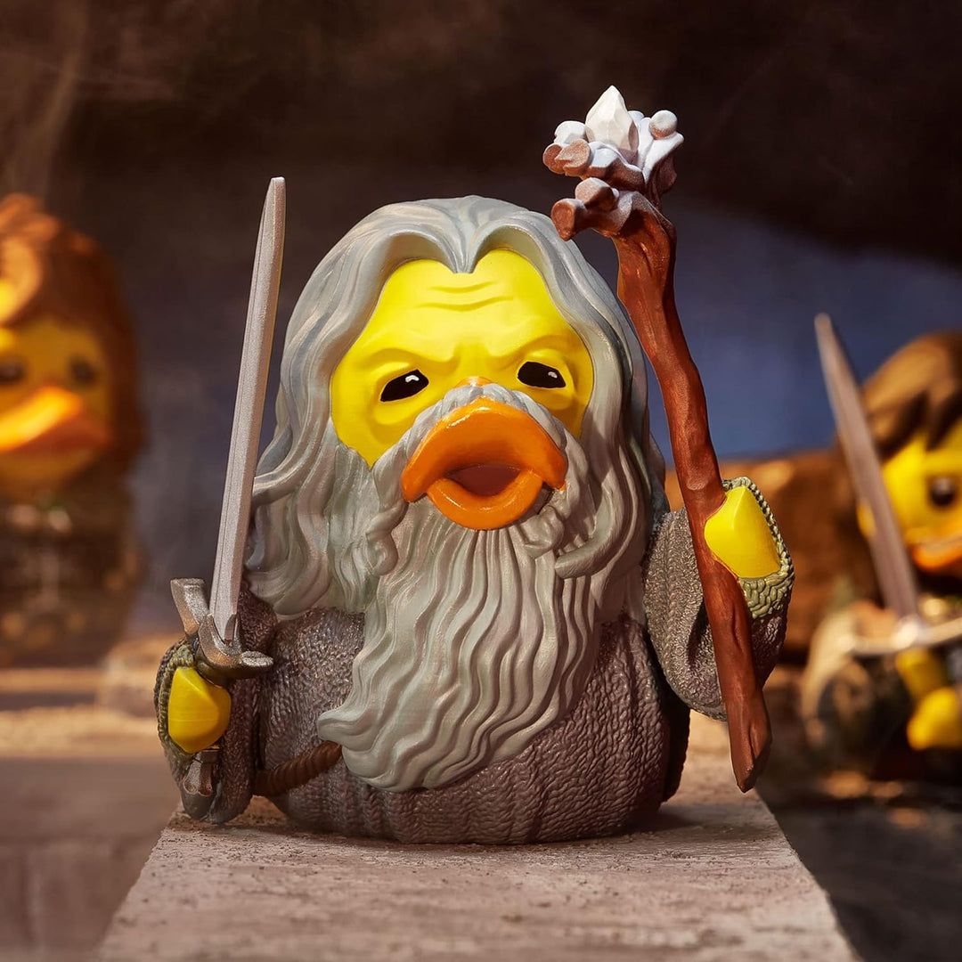 TUBBZ Lord of The Rings Gandalf You Shall Not Pass Vinyl-Figur zum Sammeln – offizieller Herr der Ri