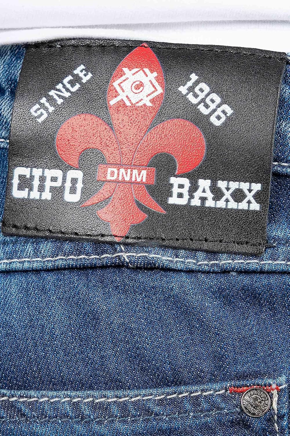 Cipo & Baxx Herren Jeans CD798-bans Blau W30/L32 30W / 32L Blau - 11, 30W / 32L Blau - 11