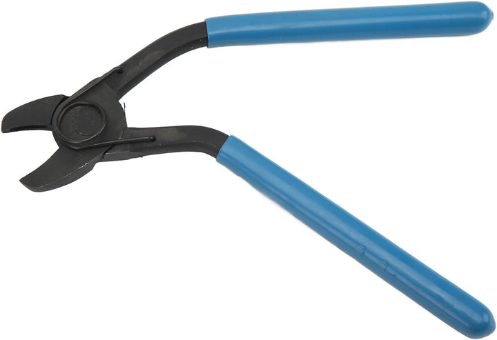 angled hog ring pliers,Hog-Ring-Zange,Abgewinkelte Hog-Ring-Zange,Gebogener Kopf,Gebogen,Offen,Abgew