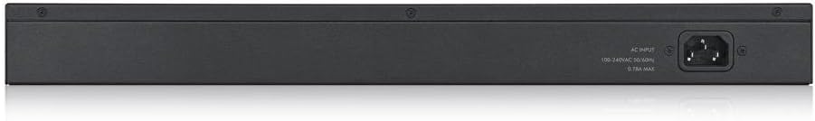 Zyxel 48-port Gigabit Ethernet Smart-Managed Switch, 4 Gigabit-Combo-Ports sowie 2 SFP-Ports [GS1920
