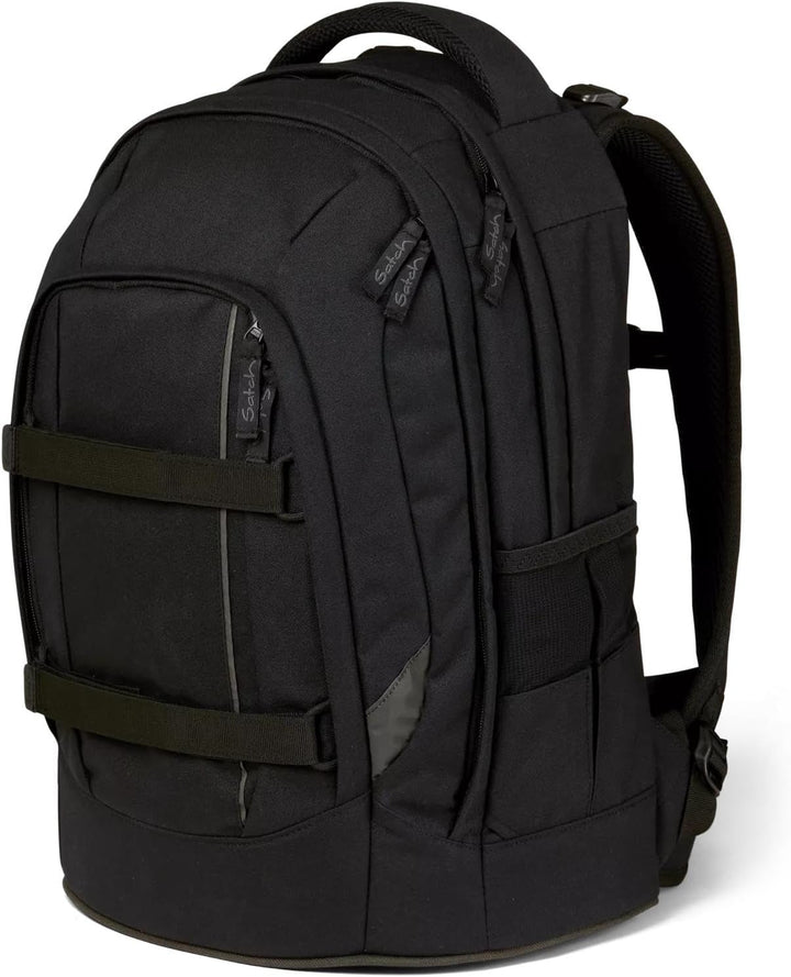 Satch Unisex Kinder Satch Pack Schulrucksack Schulranzen (1er Pack) Einheitsgrösse Blackjack - Schwa