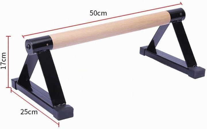 Holz-Parallettes, Liegestützstange aus Holz, Liegestütze, Liegestütz-Ständer, Muskeltraining, Fitnes