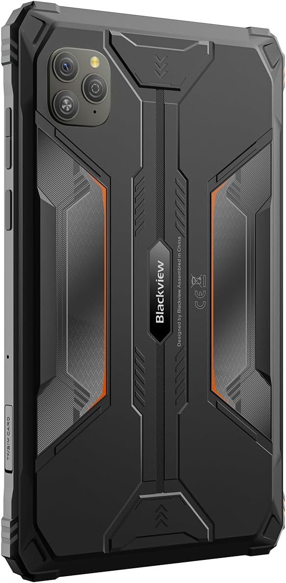 Blackview Active 5 | 8,68" 90Hz Display | 24GB RAM + 128GB (2TB) | Schwarz | Android 15 | 16MP + 13M