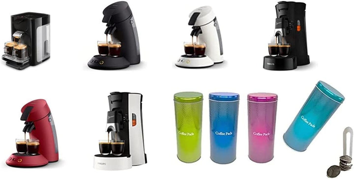 premium kaffeepaddose mit lift