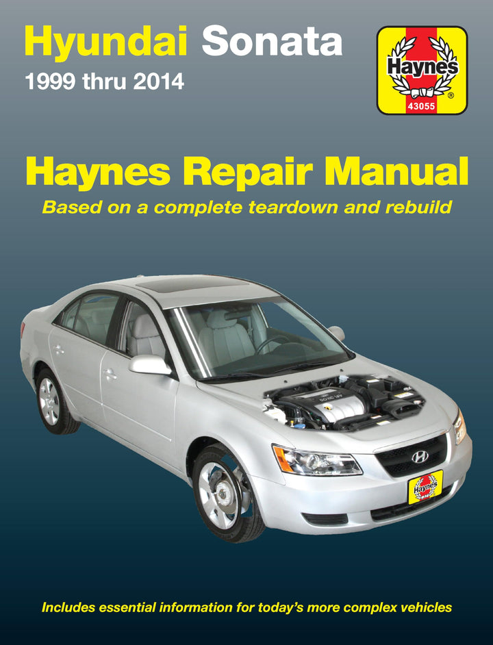 Hyundai Sonata 1999 Thru 2014 (Haynes Automotive Repair Manuals), Taschenbuch