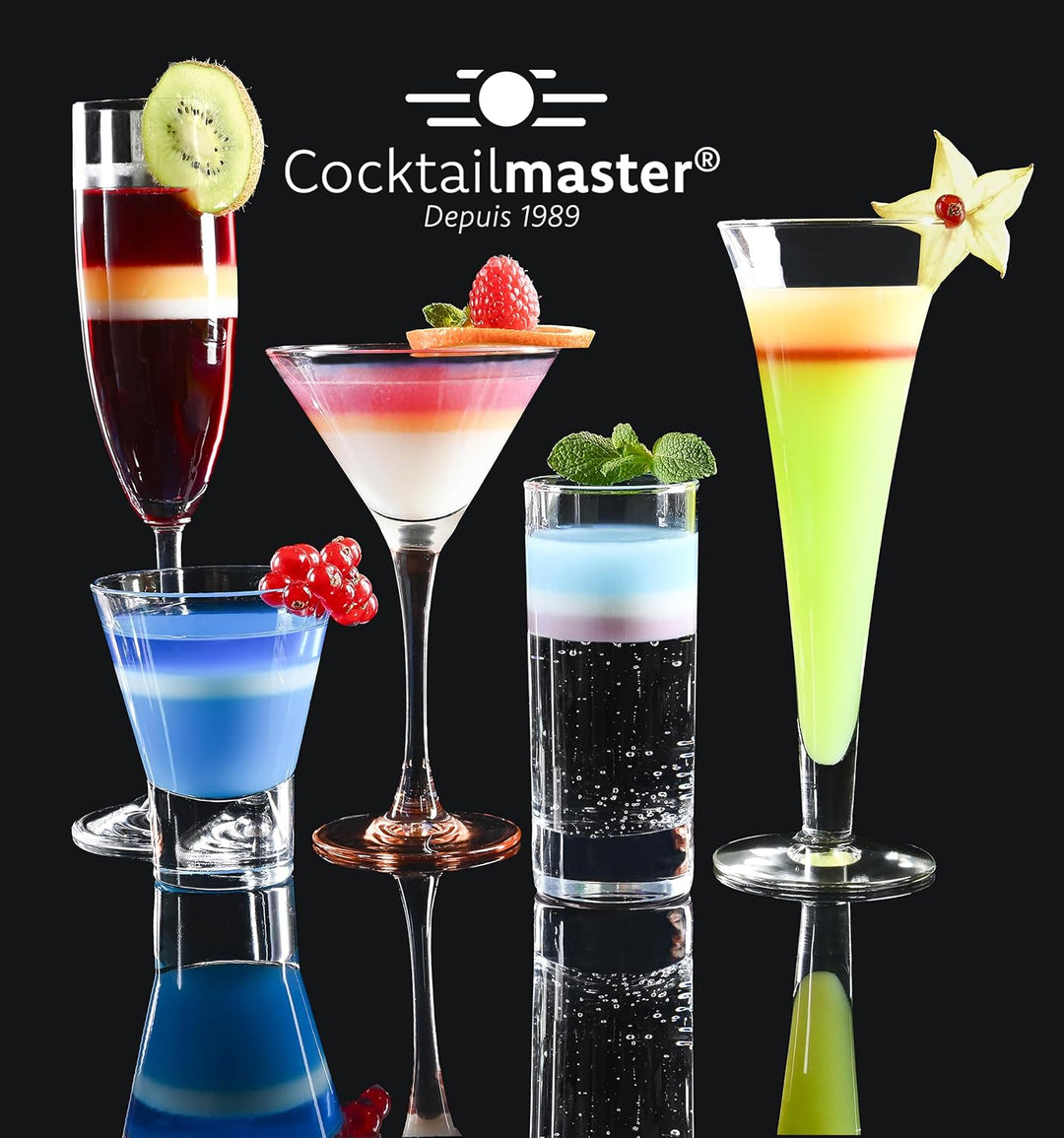 Cocktail Master DO250 Cocktailmaster Cocktailmixer, transparent, Transparent