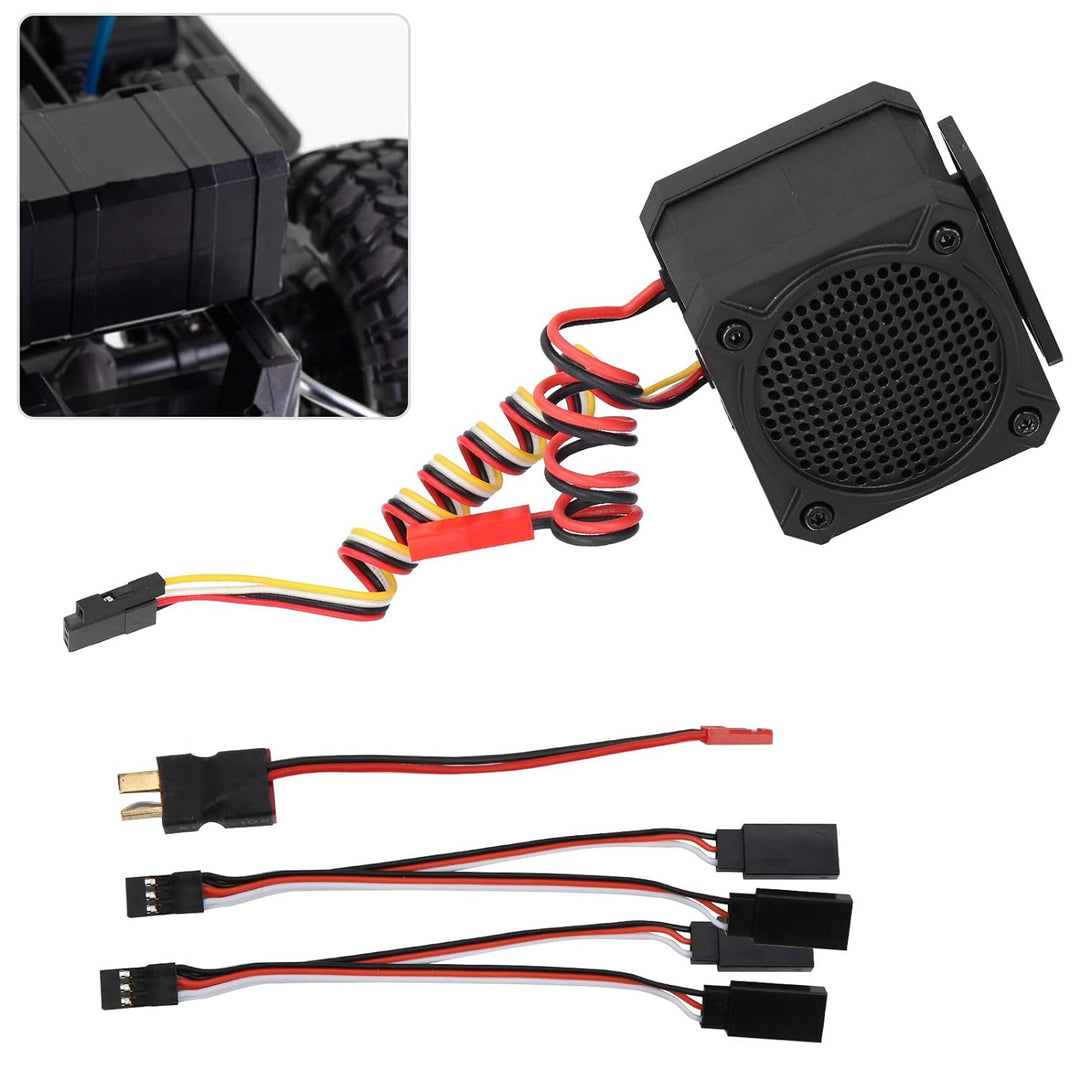 RC Engine Sound Simulator, 10 Soundeffektsimulator RC Model Car Upgrade Ersatzteilweite Anwendung