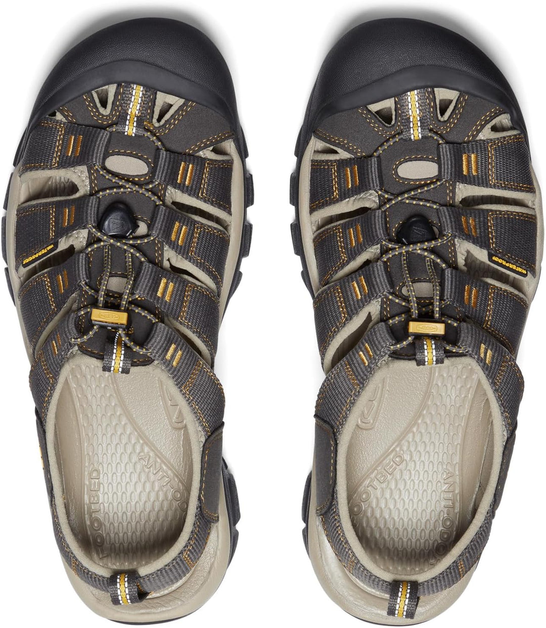 KEEN Herren Newport H2 44 EU Raven Aluminum, 44 EU Raven Aluminum