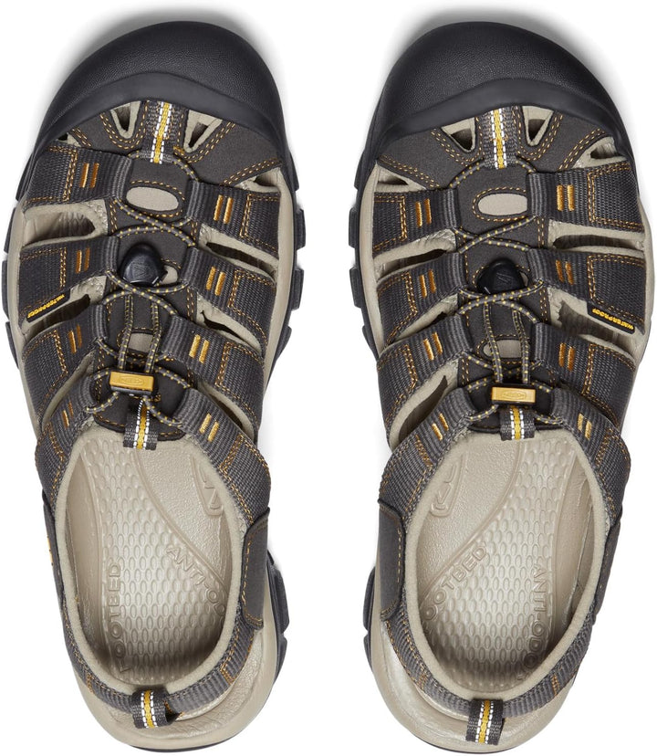 KEEN Herren Newport H2 44 EU Raven Aluminum, 44 EU Raven Aluminum