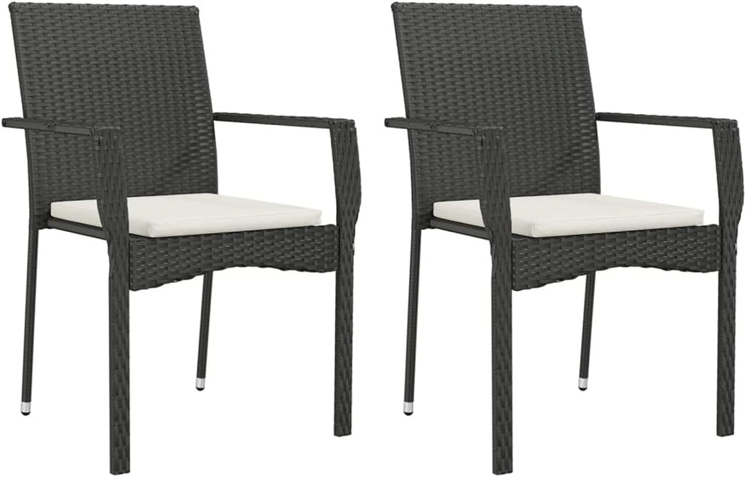 Tidyard 3-TLG. Garten Essgruppe, Balkonmöbel Set Balkon 2 Personen Gartenmöbel Set Terassenmöbel Sit