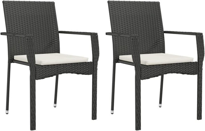 Tidyard 3-TLG. Garten Essgruppe, Balkonmöbel Set Balkon 2 Personen Gartenmöbel Set Terassenmöbel Sit