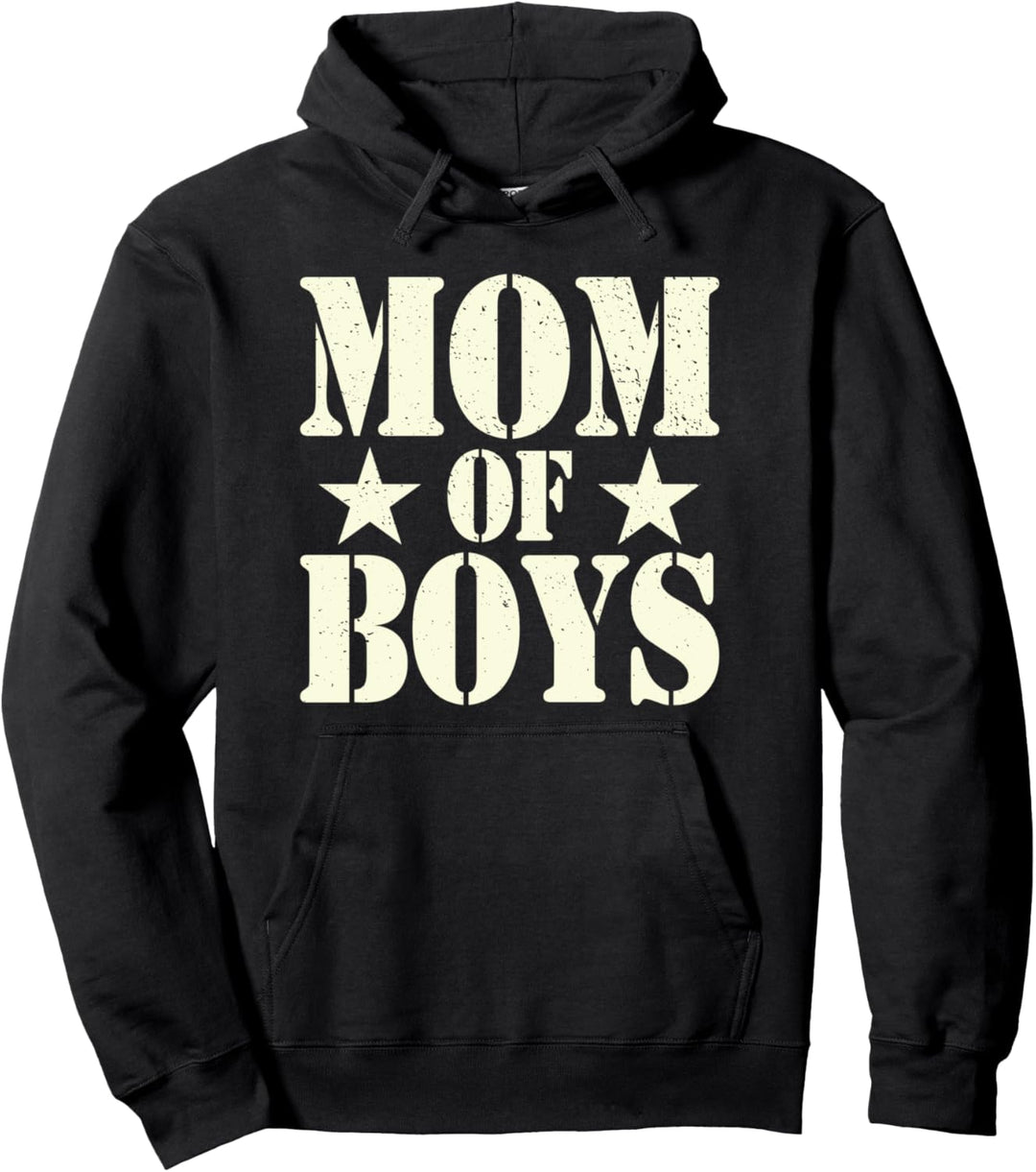 Beste Mama Mutter Sohn Söhne Mom Of Boys - Muttertag Pullover Hoodie