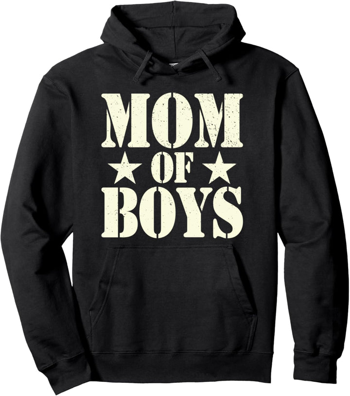 Beste Mama Mutter Sohn Söhne Mom Of Boys - Muttertag Pullover Hoodie