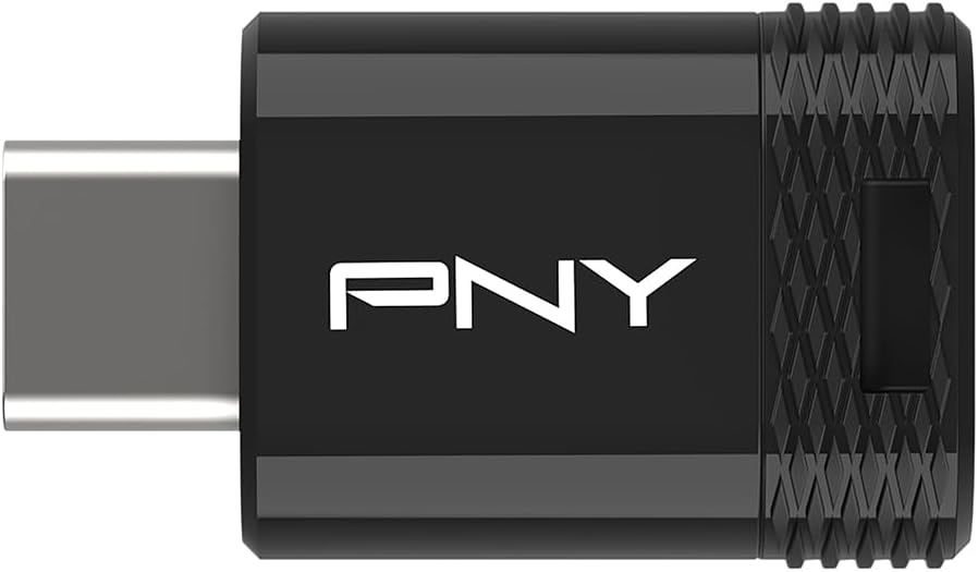 PNY 64GB Elite-X Fit Type-C USB 3.2 Flash-Laufwerk - Erweiterte Leistung bis zu 200MB/s Lesen, prakt