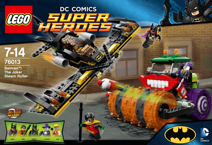 LEGO 76013 - DC Universe Super Heroes Batman: Jokers Dampfroller