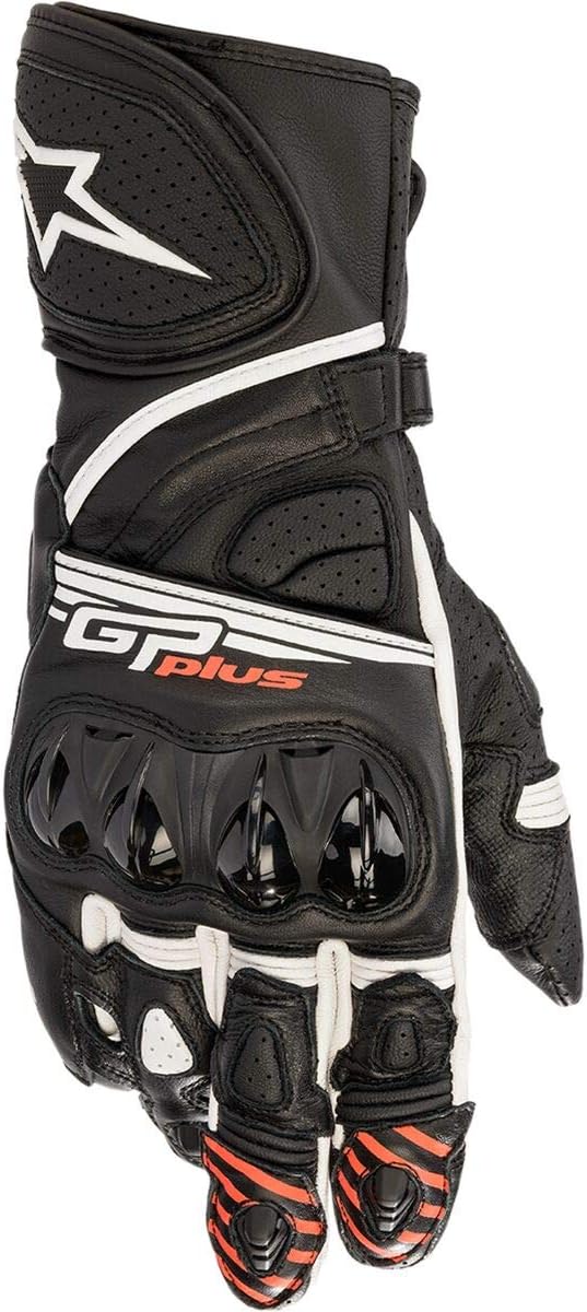 Alpinestars GP Plus R V2 Motorradhandschuhe XL BLACK/WHITE, XL BLACK/WHITE