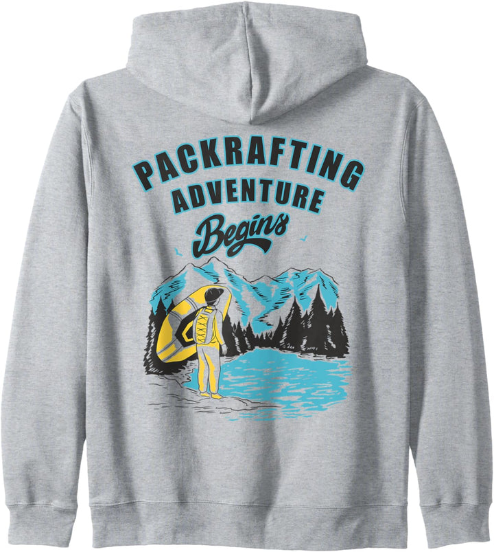 Packraft-Kajak Packraft-rafting Paddel-Rafting Packrafting Kapuzenjacke