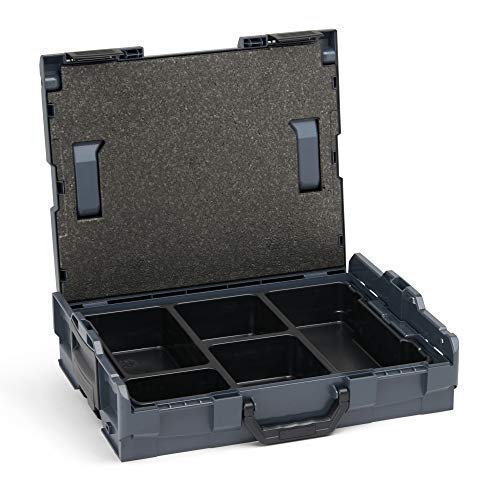 Bosch Sortimo L-Boxx 102 anthrazit mit Einsatz 5-fach L-boxx 5-fach, L-boxx 5-fach
