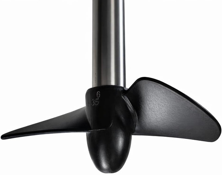 Rührwerksmotor klein von Saber für Zapfanlagen/Nasskühler und Co. Wellenlänge 150mm, Flügel 40mm, Hö