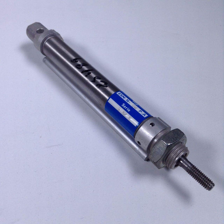 ESNU-16-50-P-A (19265) Normzylinder Hub:50mm Kolben-Durchmesser:16 mm Kolbenstangengewinde:M6