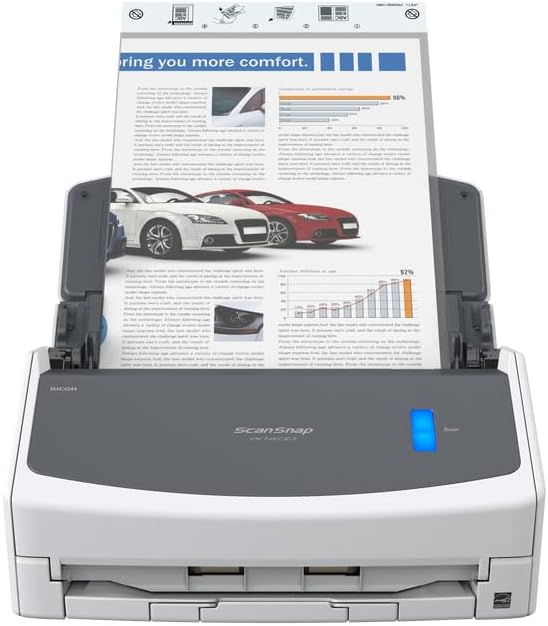 ScanSnap iX1400 Desktop Dokumentenscanner - A4, Duplex, USB 3.2 mit ADF, PA03820-B001