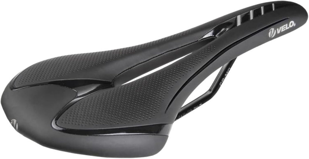 Velo Fahrradsattel Newport Gemini, schwarz XL (170-190 mm), XL (170-190 mm)