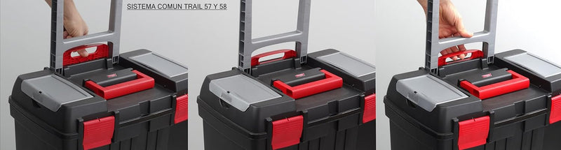 Tayg – Trail-Box Nr.58 1 Tablett und 2 Etui, 1 Tablett und 2 Etui