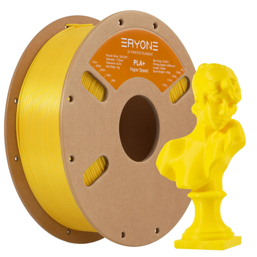 ERYONE High Speed Filament PLA+ 1.75mm +/- 0.03mm, 3D Printing PLA Pro Filament Fit Most FDM Printer