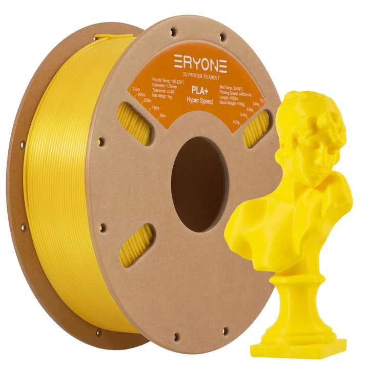 ERYONE High Speed Filament PLA+ 1.75mm +/- 0.03mm, 3D Printing PLA Pro Filament Fit Most FDM Printer