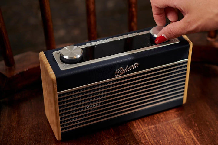 Rambler UNO Tragbares Radio Dab+/FM/Bluetooth, Marineblau