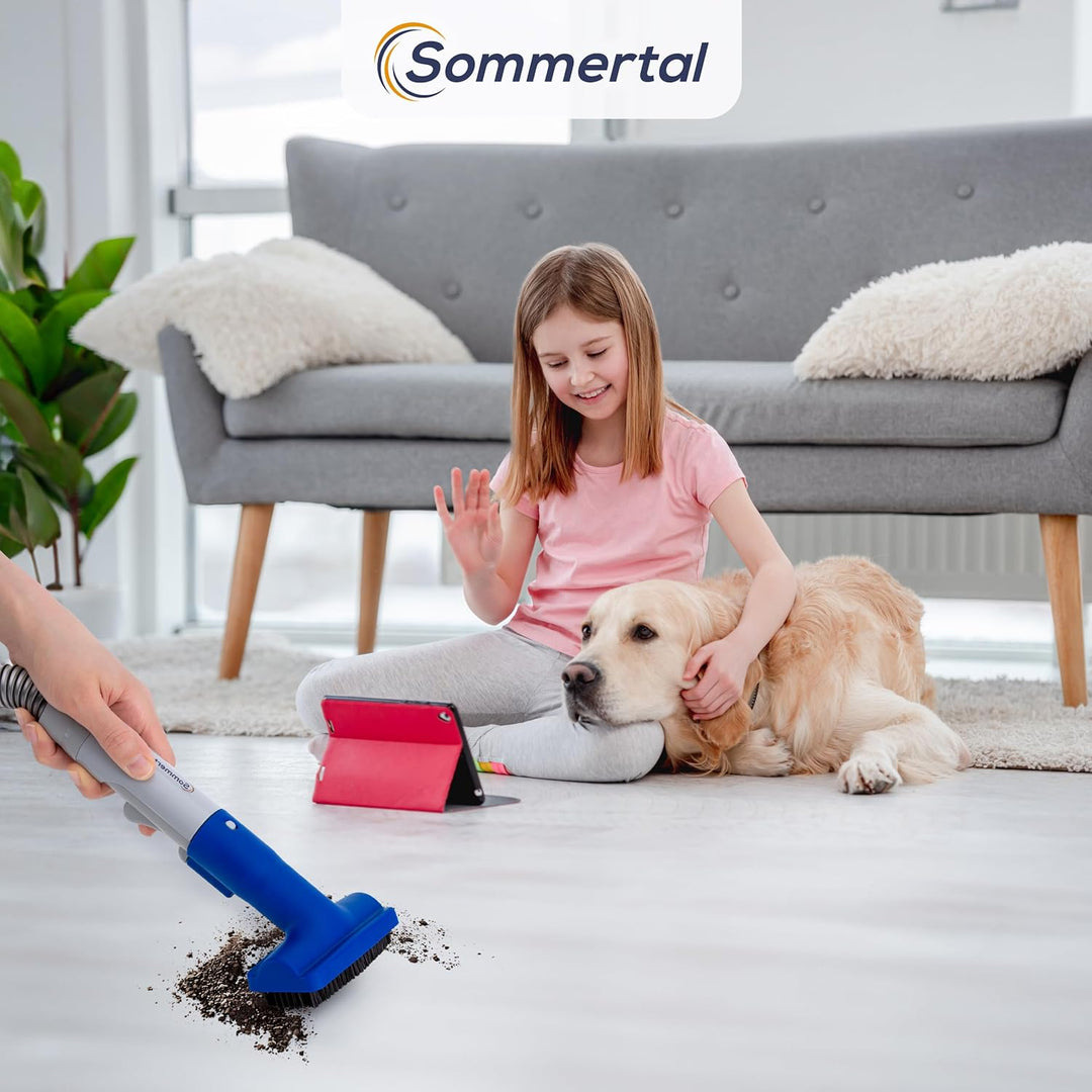 MultiCleaner WS450 5in1 inkl. 1L Polsterreiniger, Gerät für Teppiche, Treppen, Polster, Sofa, Auto,