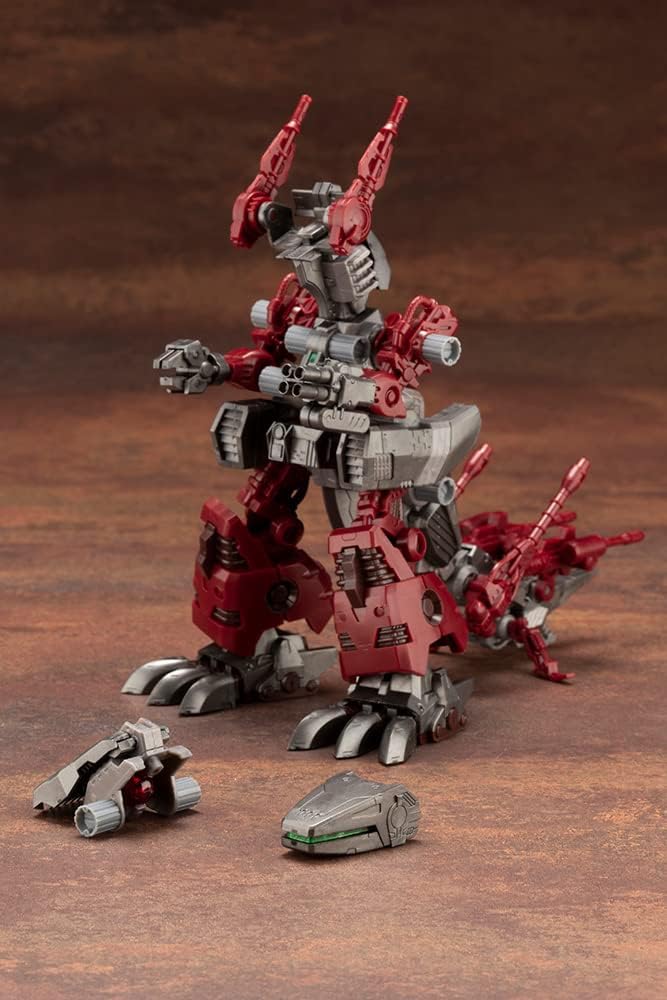 ZOIDS ZD158 EZ-017 Iguan Marking Plus Version, Total Height Approx. 5.3 inches (135 mm), 1/72 Scale,