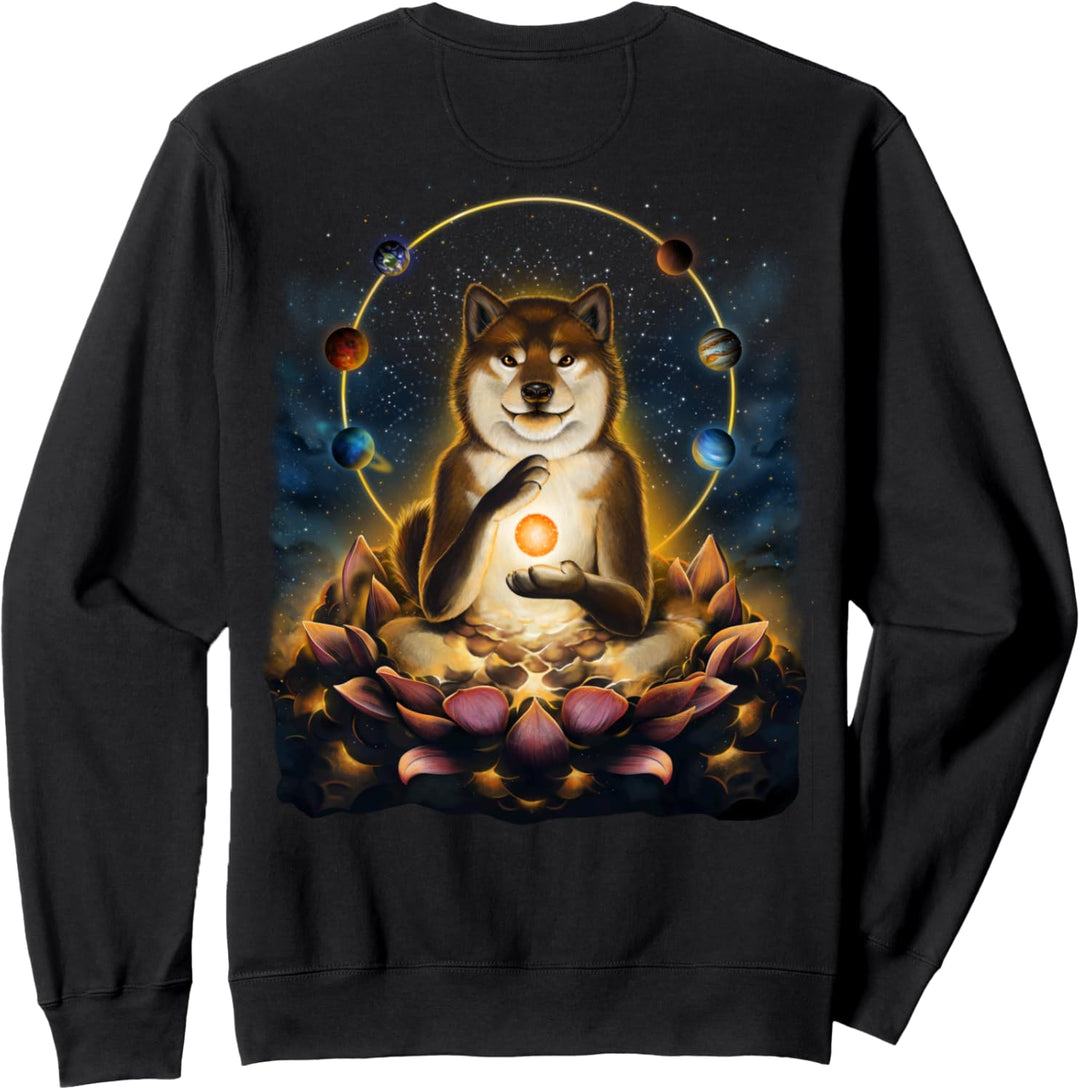 Shiba Hund hat spirituelle Erleuchtung erreicht Sweatshirt