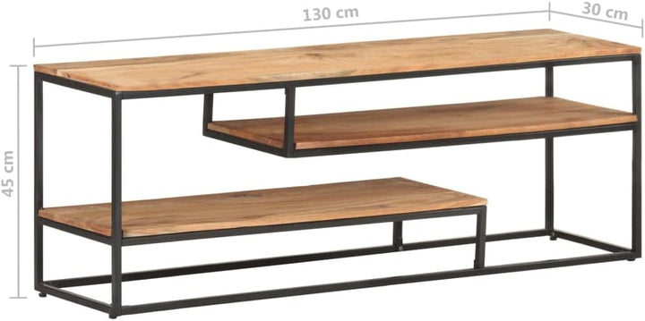 vidaXL TV Schrank Industriestil Lowboard Sideboard Fernsehschrank Fernsehtisch TV Möbel Board Tisch