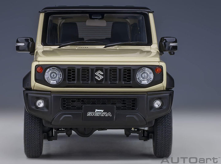 Autoart 1/18 Suzuki Jimny Sierra JB74 2018 Chiffon Ivory 78510
