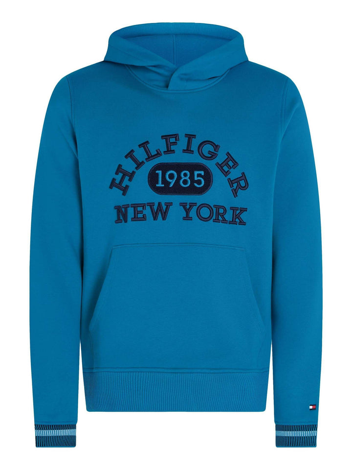 Tommy Hilfiger Herren Hoodie MONOTYPE Collegiate M Czu, M Czu