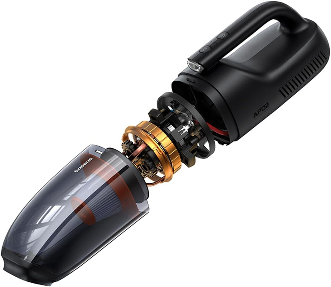 Cordless Handy Vacuum Cleaner Baseus Ap02 6000Pa (Black)