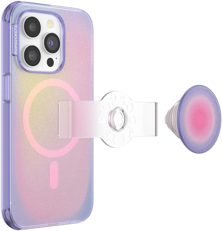 PopSockets: PopCase PlantCore für MagSafe - Hülle für iPhone 14 Pro mit Abnehmbarem PopGrip Slide So
