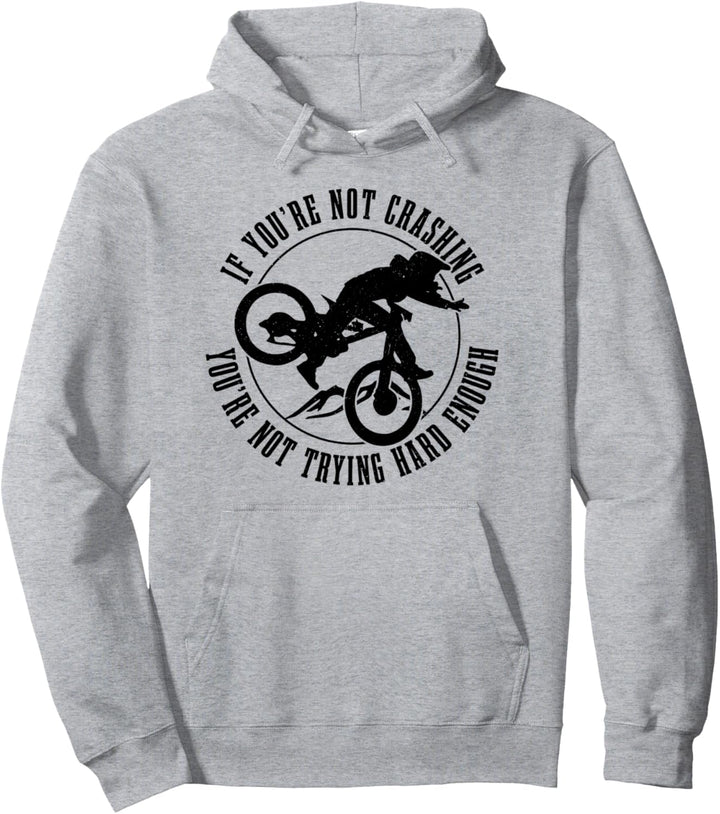 Mountainbike MTB Downhill Vintage Mountainbike lustig Pullover Hoodie
