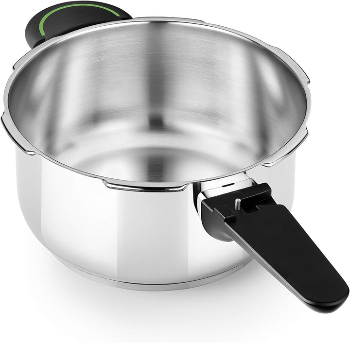 Monix M911005 Presto Druckkochtopf 6 L Silber, 6 L Silber