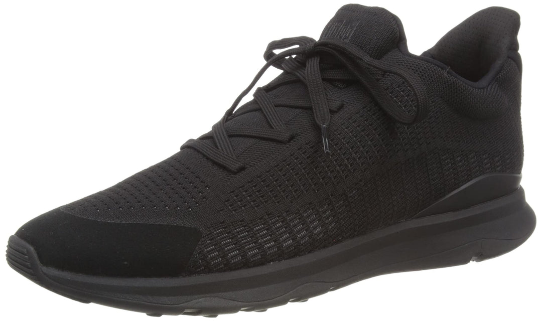 FitFlop Herren Vitamin Ffx Sneaker 47 EU Schwarz Mix, 47 EU Schwarz Mix