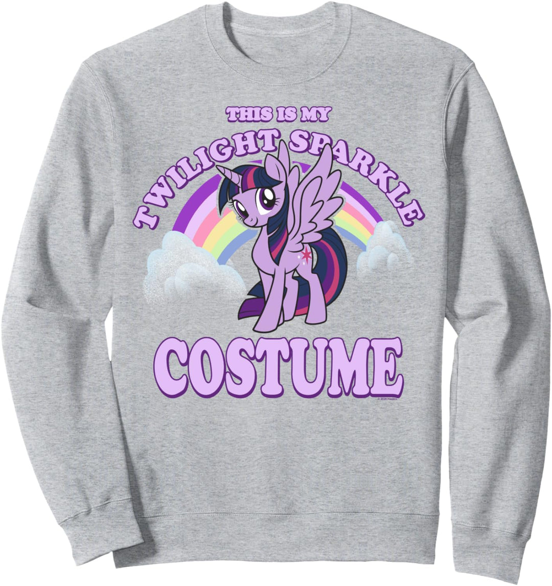 My Little Pony This Is My Twilight Sparkle Halloween Costume Sweatshirt