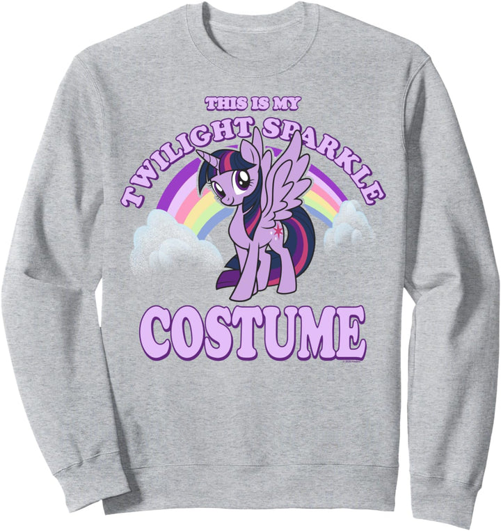 My Little Pony This Is My Twilight Sparkle Halloween Costume Sweatshirt
