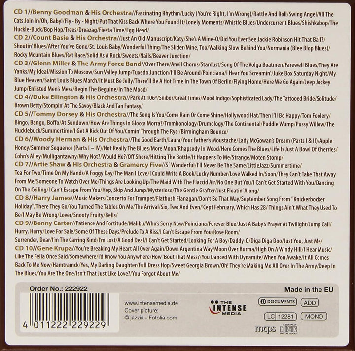 Big Band - Wallet Box, Audio-CD
