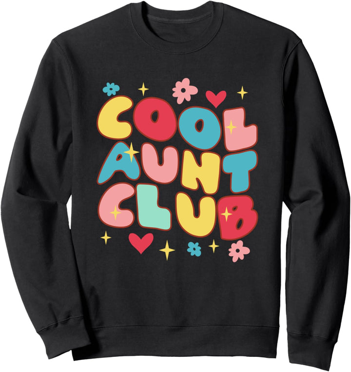 Cool Aunt Club | Nichte-Neffe | Auntie Women Sweatshirt