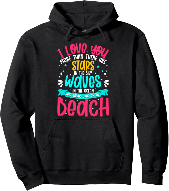 Motherhood Christian Mom Gifts Love Message Daughter Kids Pullover Hoodie