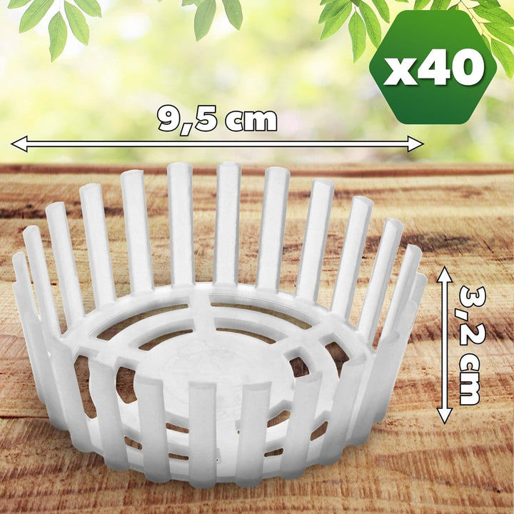 KADAX Gärgewicht für Einmachgläser, Kunststoff Gärdeckel, Lebensmittelbeschwerung mit Netz für Sauer